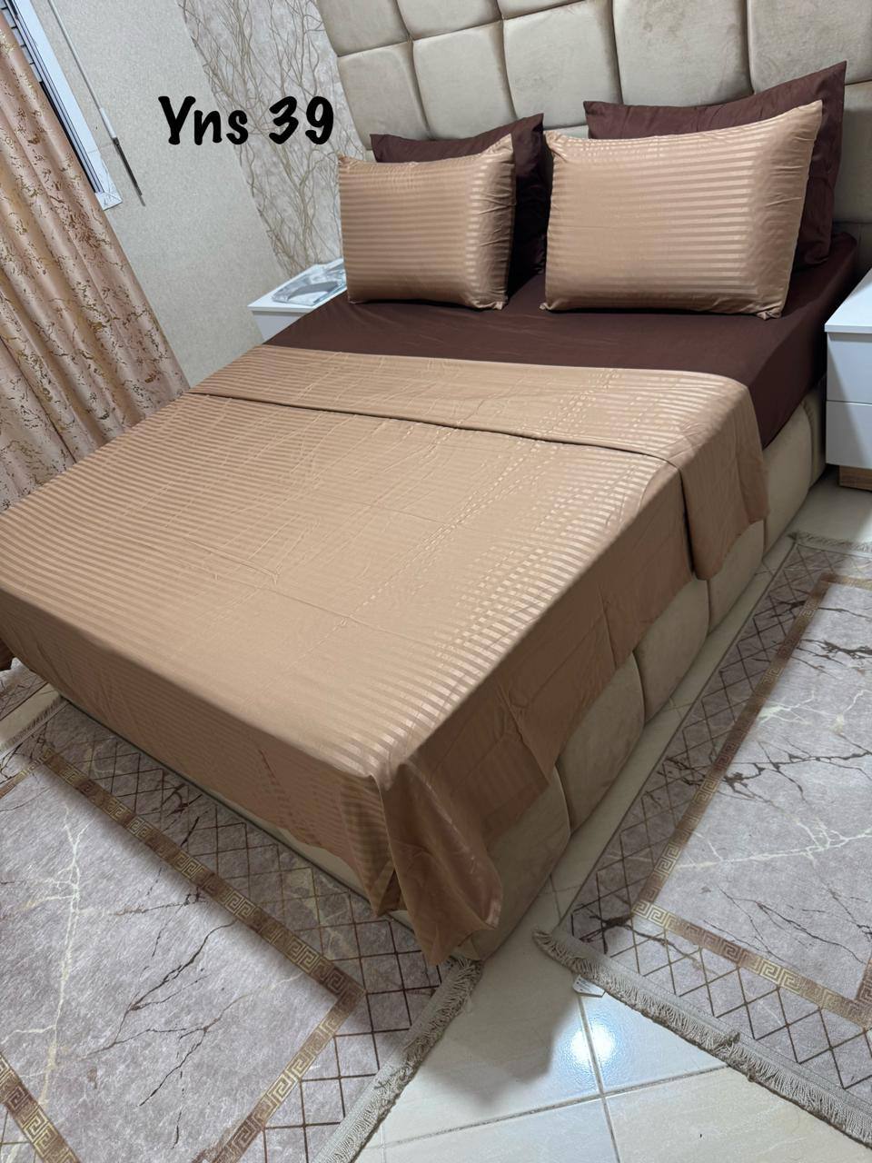 ليزار مخطط 6بياس قطن