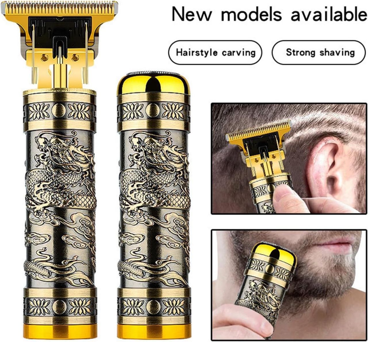 ماكينة حلاقة جديدة ماكينة قص الشعر الكهربائية 2في1