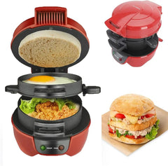 صانعة ساندويتش الافطار Machine à hamburger panini