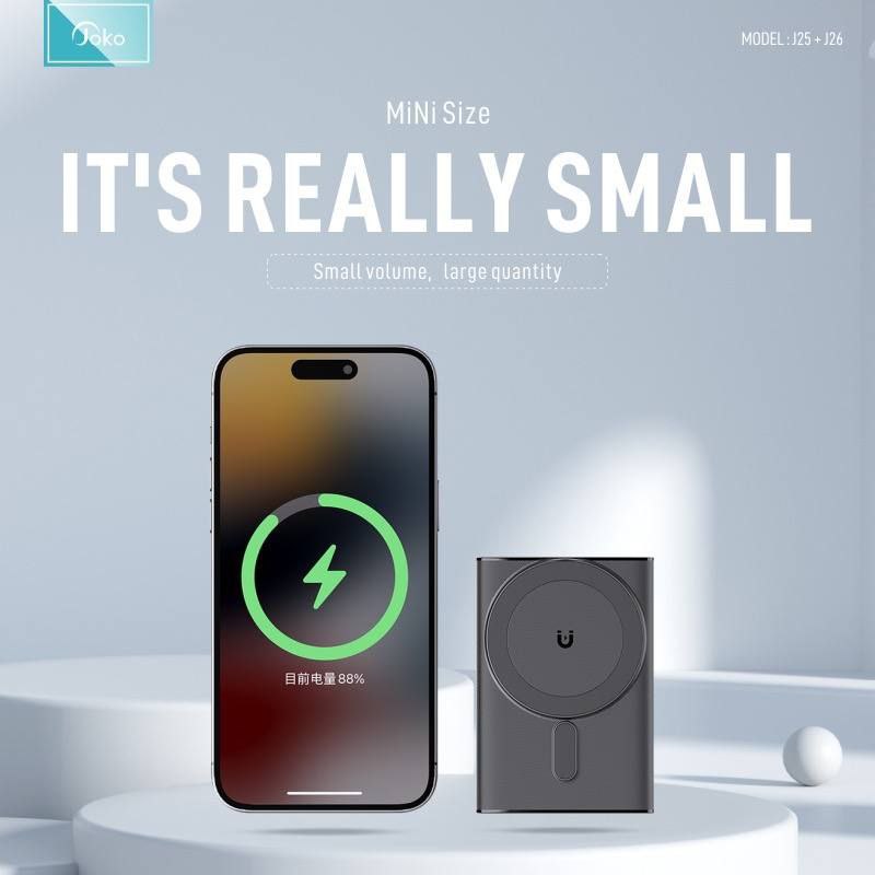 Magnetic Weireless Charging 15W 10000mAh PD 20W شحن لاسلكي مغناطيسي