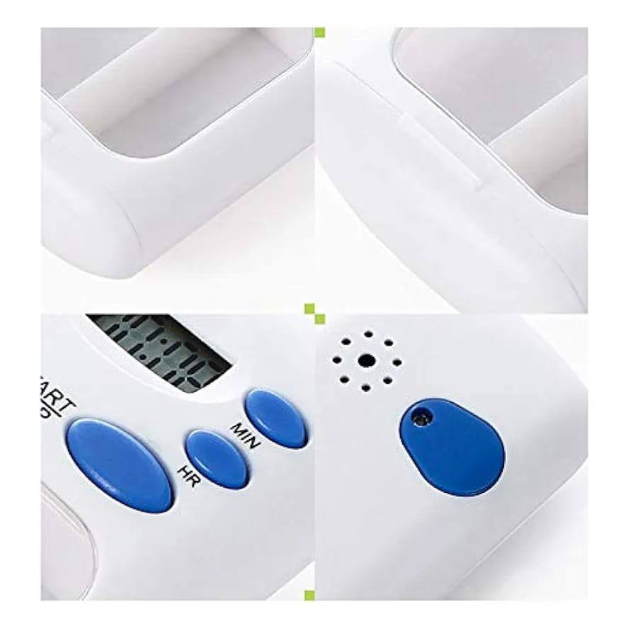 Pilulier numérique avec rappel Boîte à pilules intelligente électronique avec affichage LED