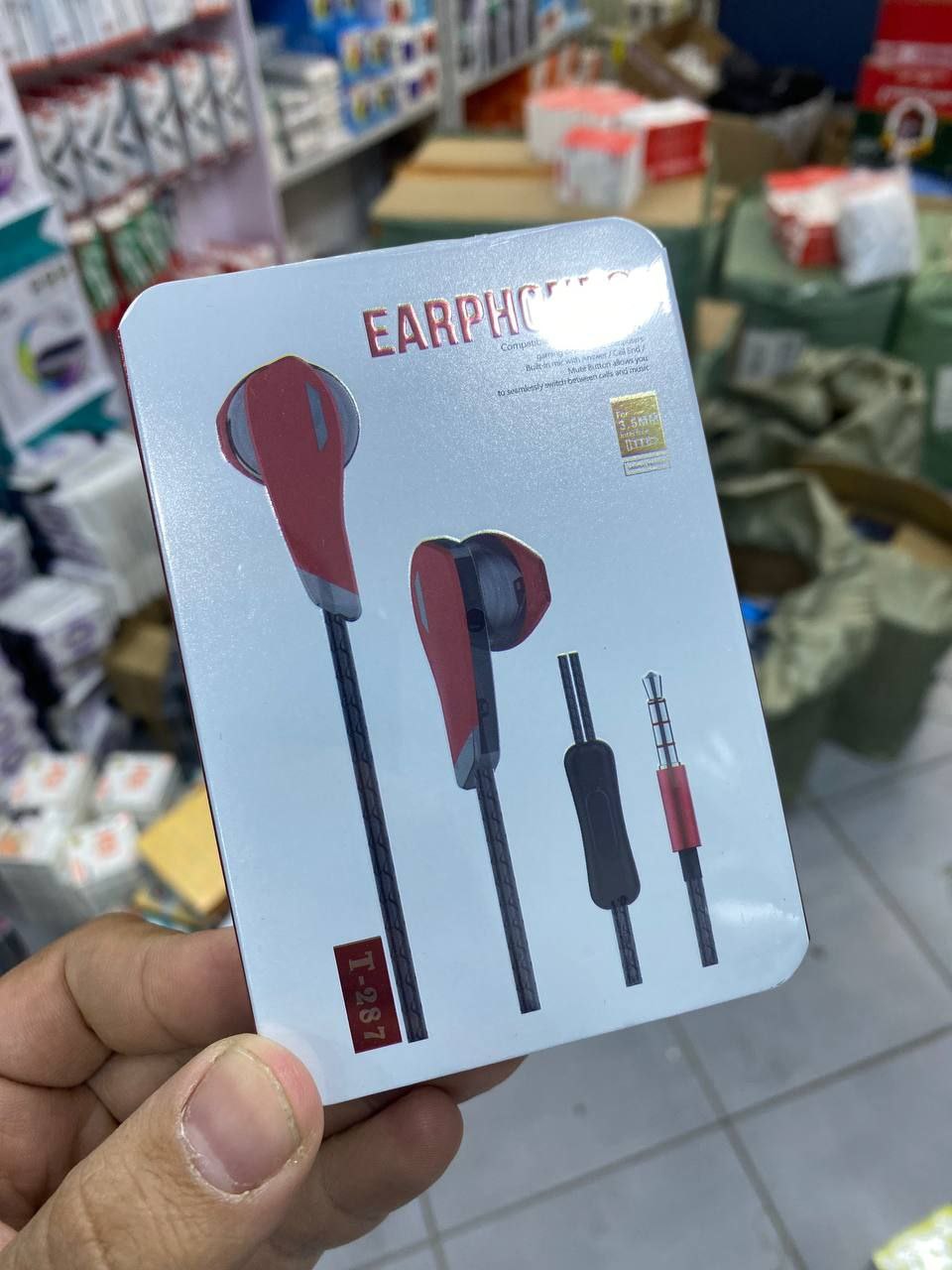 Earphones T-287