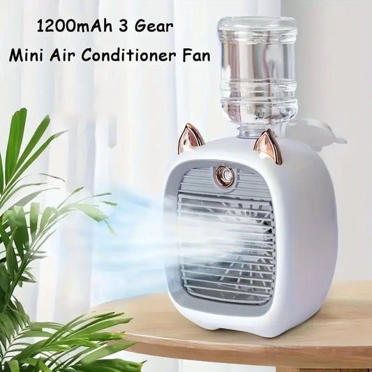 Mini AIr Conditionner Fan RECHARGEABLE