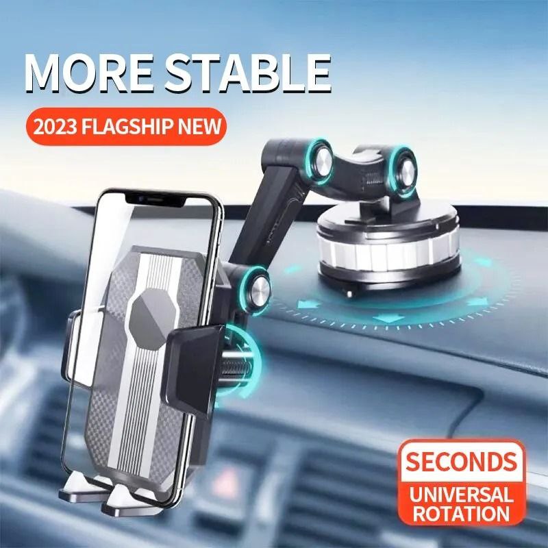 Support de téléphone multi-articulé pour voiture حامل هاتف السيارة متعدد المفاصل