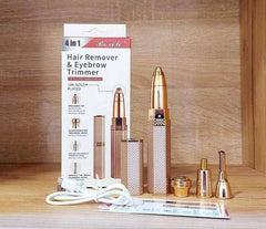 Hairn remover and eyebrow trimmer 4in1 ماكينة إزالة الشعر و تشذيب الحواجب 4في1