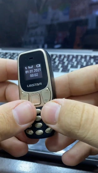 LBSTAR Petit Mobile Téléphone Double SIM Débloqué
