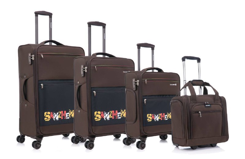 جديد valise للسفر 4 بياس حقيبة سفر