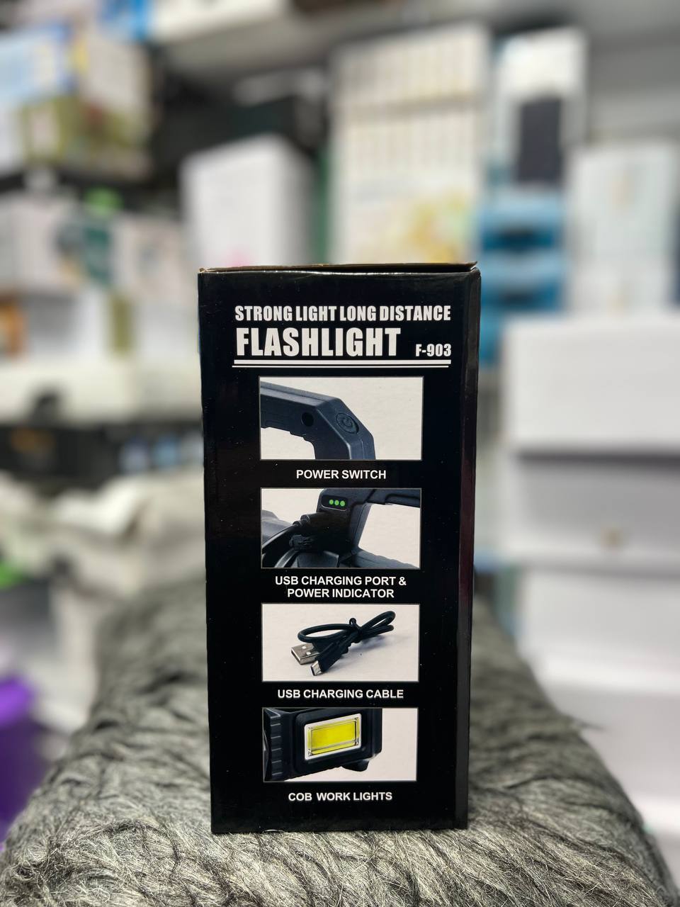 Strong Light long distance F-903