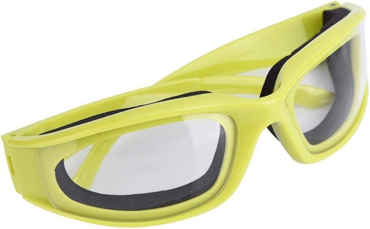 Lunettes de sécurité de cuisine pour couper les oignons KITCHEN PROTECTION ONION CUTTING GLASSES نظارات حماية المطبخ لتقطيع البصل