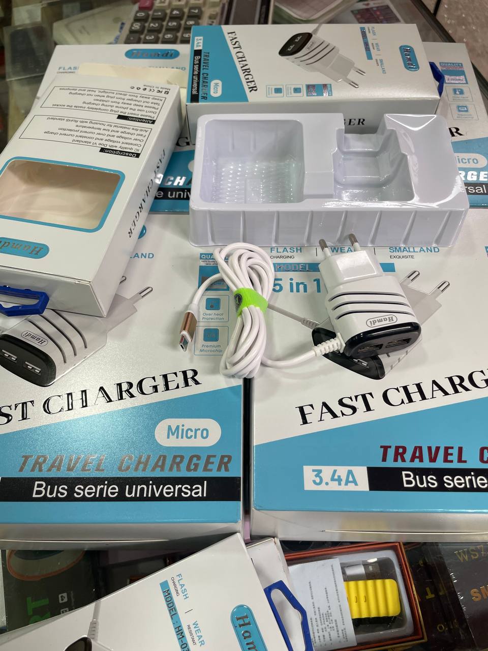 Fast charger 3.4A Micro