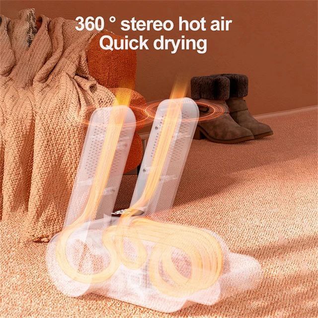 Sèche-chaussures UV à séchage rapide مجفف الأحذية سريع الجفاف ومزيل الروائح الكريهة بالأشعة فوق البنفسجية