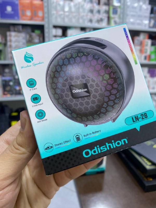 Mini haut parleur speaker DDISHION LN-28