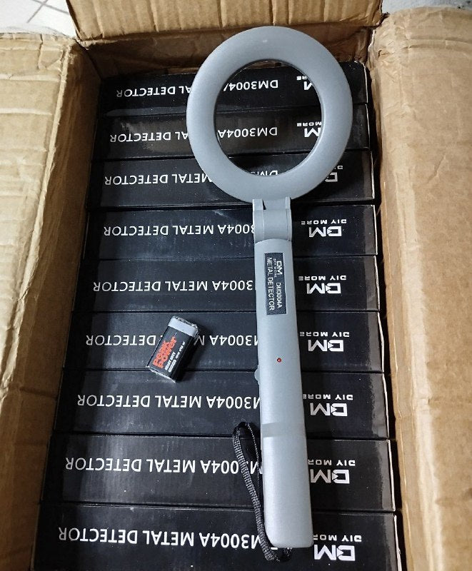 détecteur de métaux pliable DM3004A Metal detector