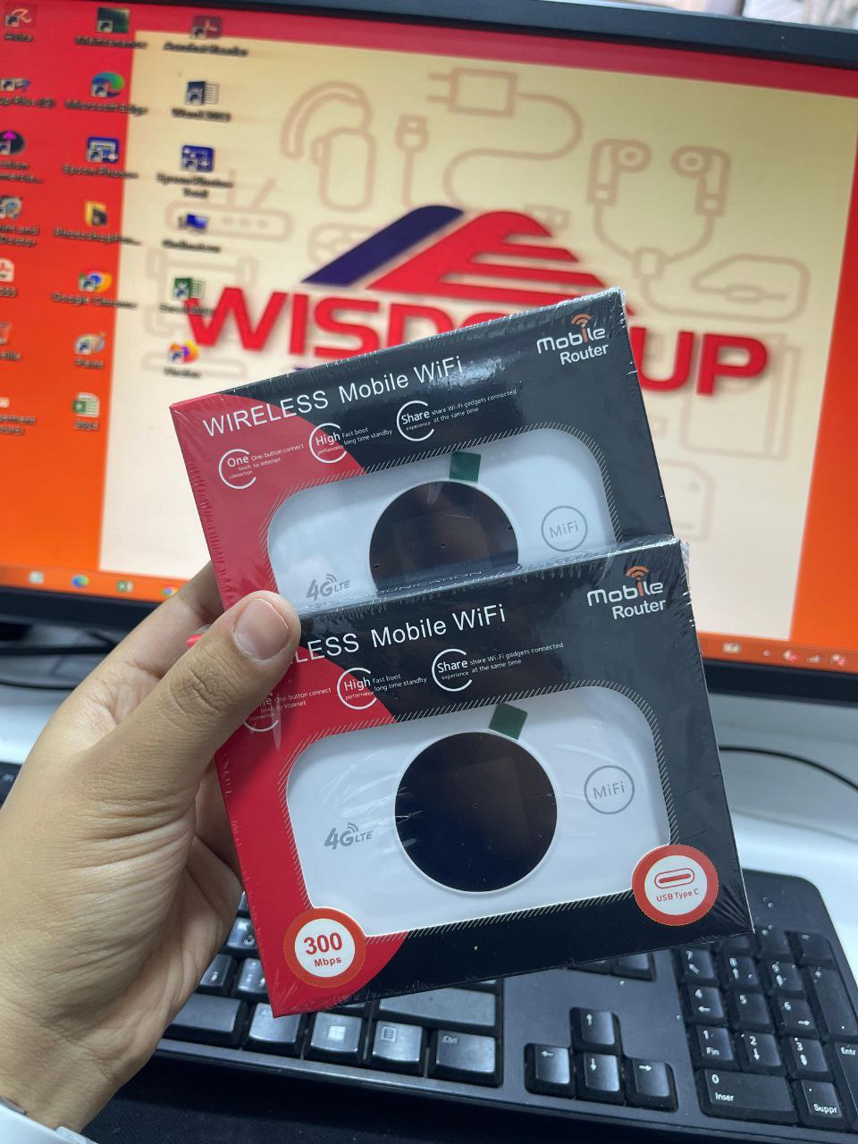WIRELESS MOBILE WIFI PRO