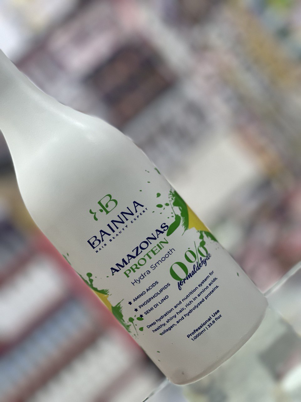 Amazonas Protein بروتين أمازوناس هيدرا سموث