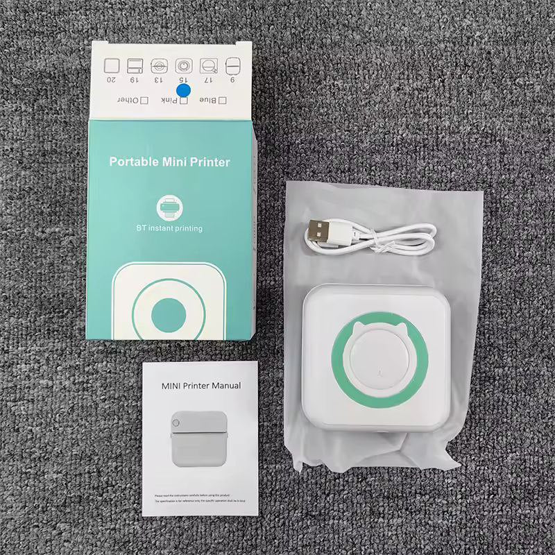 Mini-imprimante portable