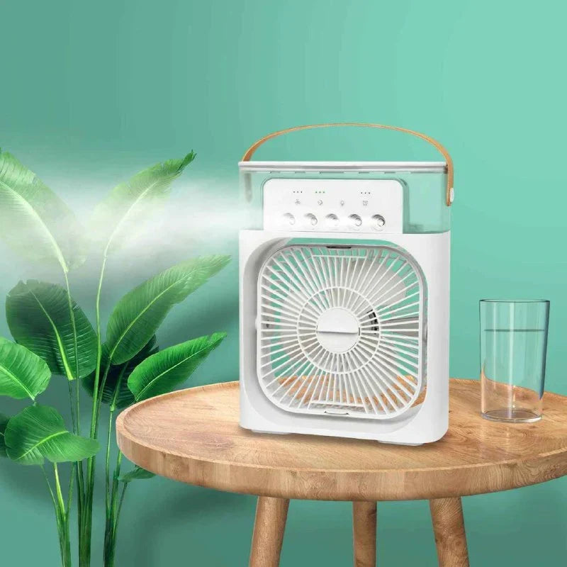 Mini Cooling Fan Mini Climatiseur ventilateur de refroidissement مروحة تبريد صغيرة