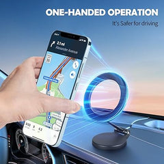 حامل موبايل مغناطيسي للسيارة Support mobile voiture