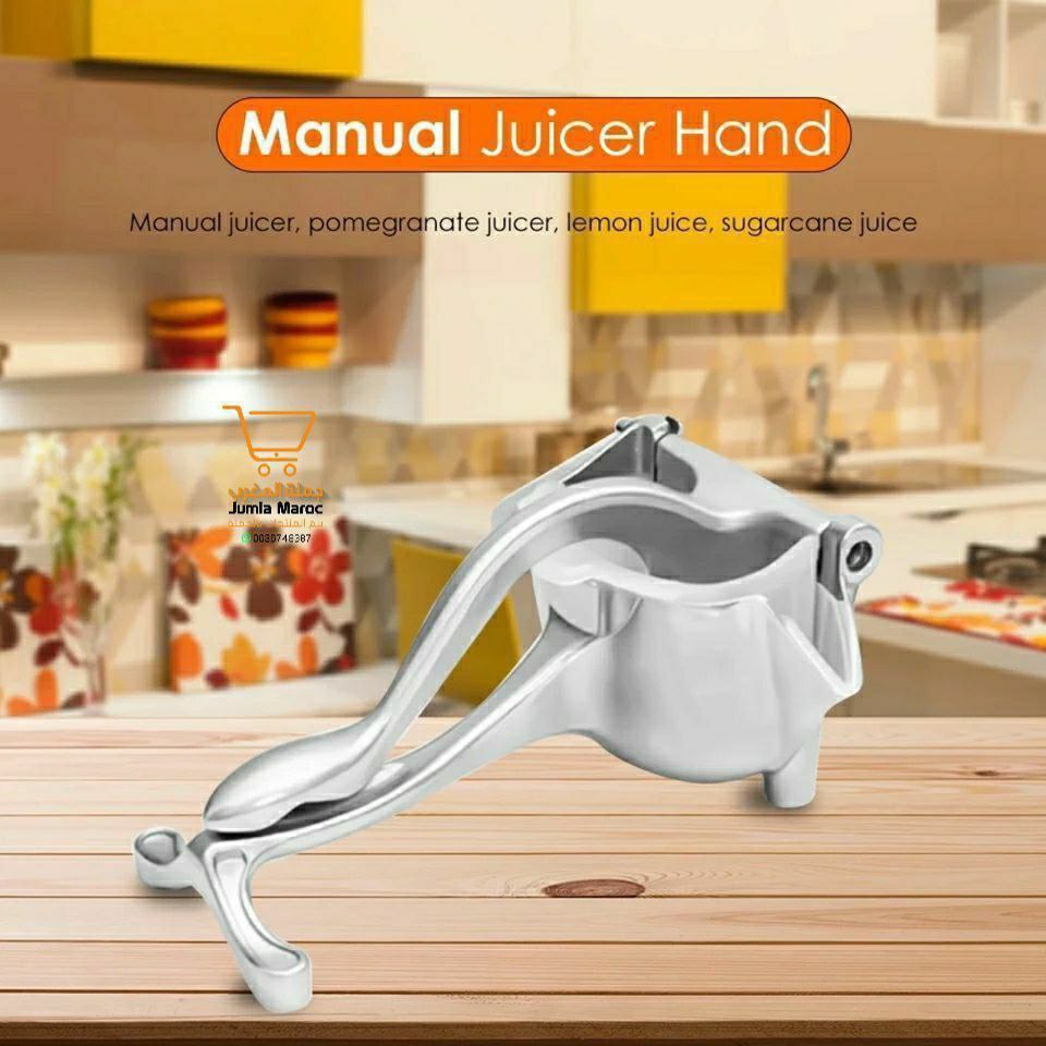 Fruit press عصارة ليمون معدنية، عصارة حمضيات يدوية كبيرة