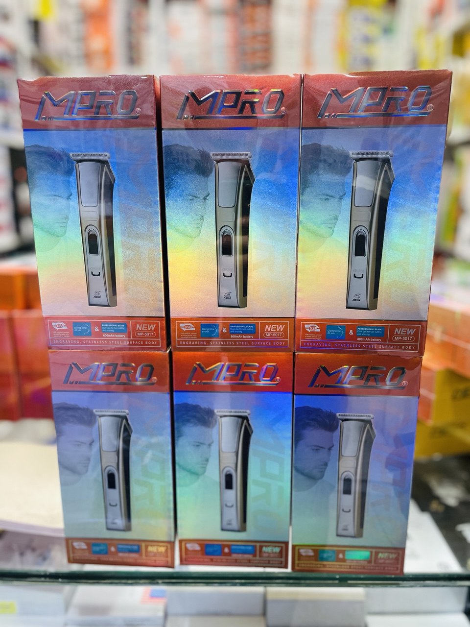 MPRO Engraving stainless steel MP-5017