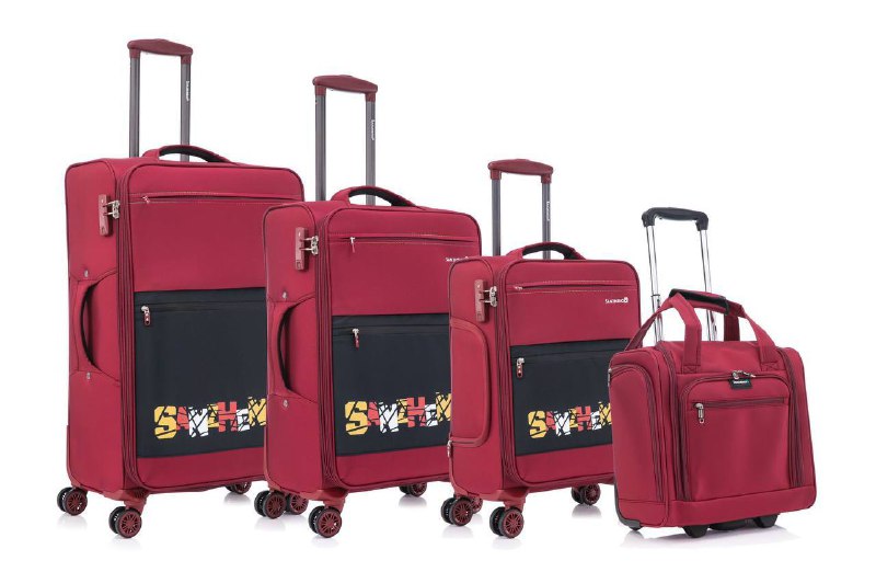 جديد valise للسفر 4 بياس حقيبة سفر