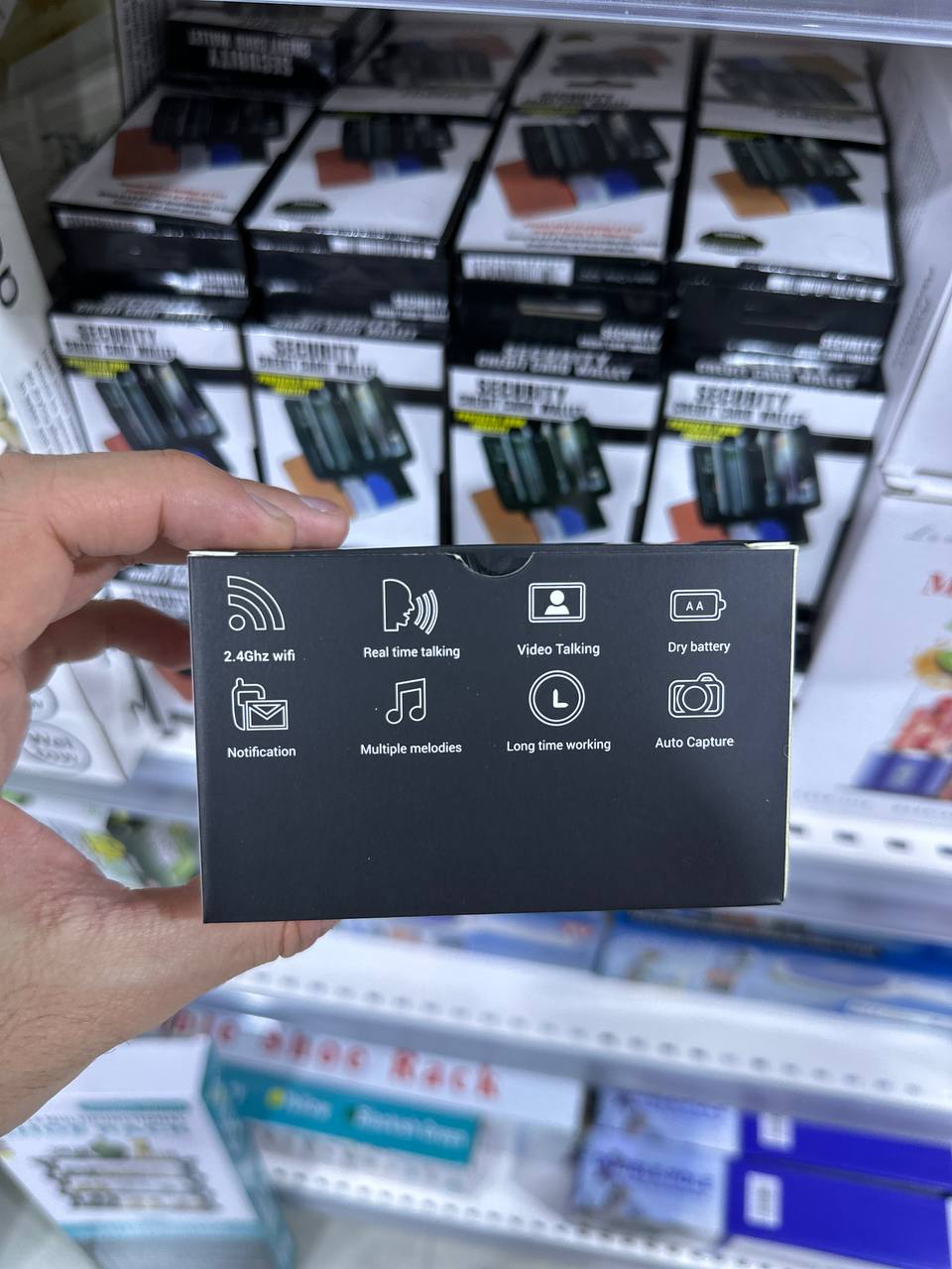 كاميرا فيديو لاسلكية بتقنية واي فاي ودقة 1080 بكسل Camera Interphone