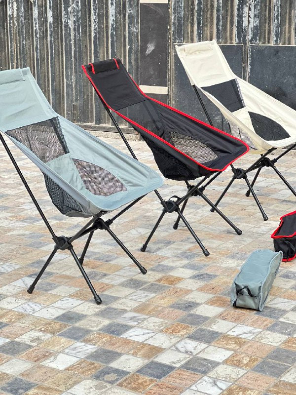 Chaise de Camping Portable كرسي تخييم محمول خارجي، مقعد تخييم قابل للطي siège de Camping pliable