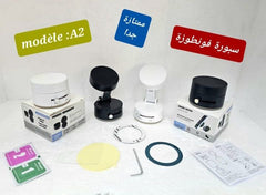 Support magnétique téléphone A2 Ventouse