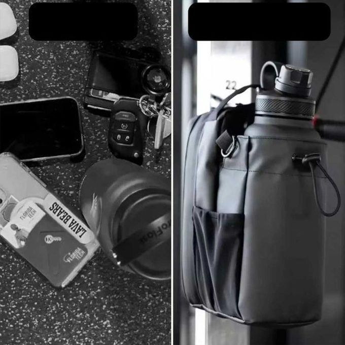 حامل زجاجة الماء تكتيكي من النايلون غير قابل للبلل Porte-bouteille tactique en nylon imperméable