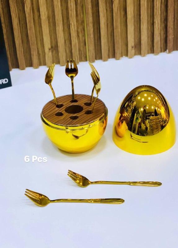 PETIT OEUFS À FOURCHETTES 6Pièces