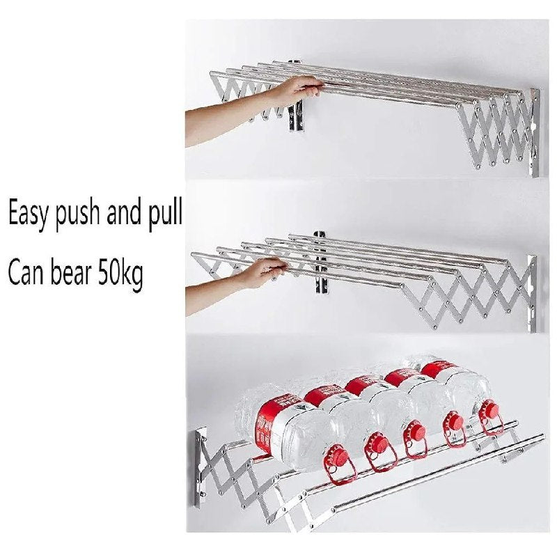 WALL MOUNTED CLOTHES DRYING مجفف الملابس المثبت على الحائط