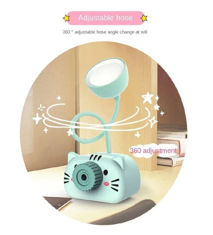 Lampe de bureau rechargeable a LED USB