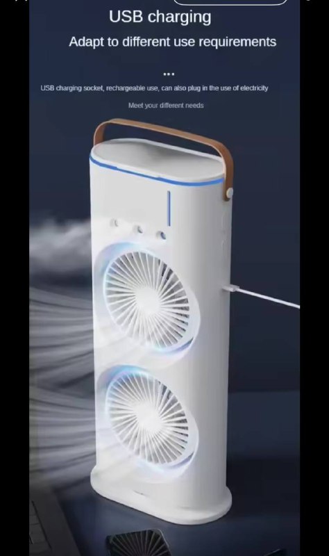 Double-ended Spray Fan
