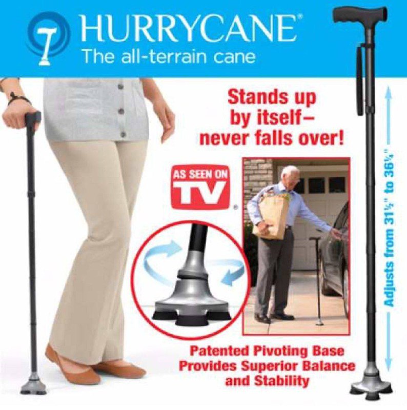 عصا للمشي قابلة للطي Trusty cane