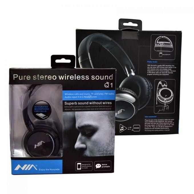 NIA Casque bluetooth Q1