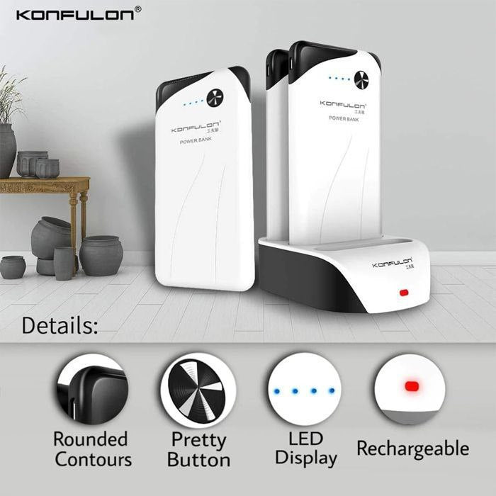 KONFULON 30000mAh Power Bank