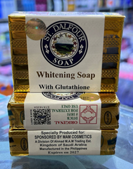 Savon blanchissant ST DALFOUR au glutathion صابون التبييض سانت دالفور مع الجلوتاثيون