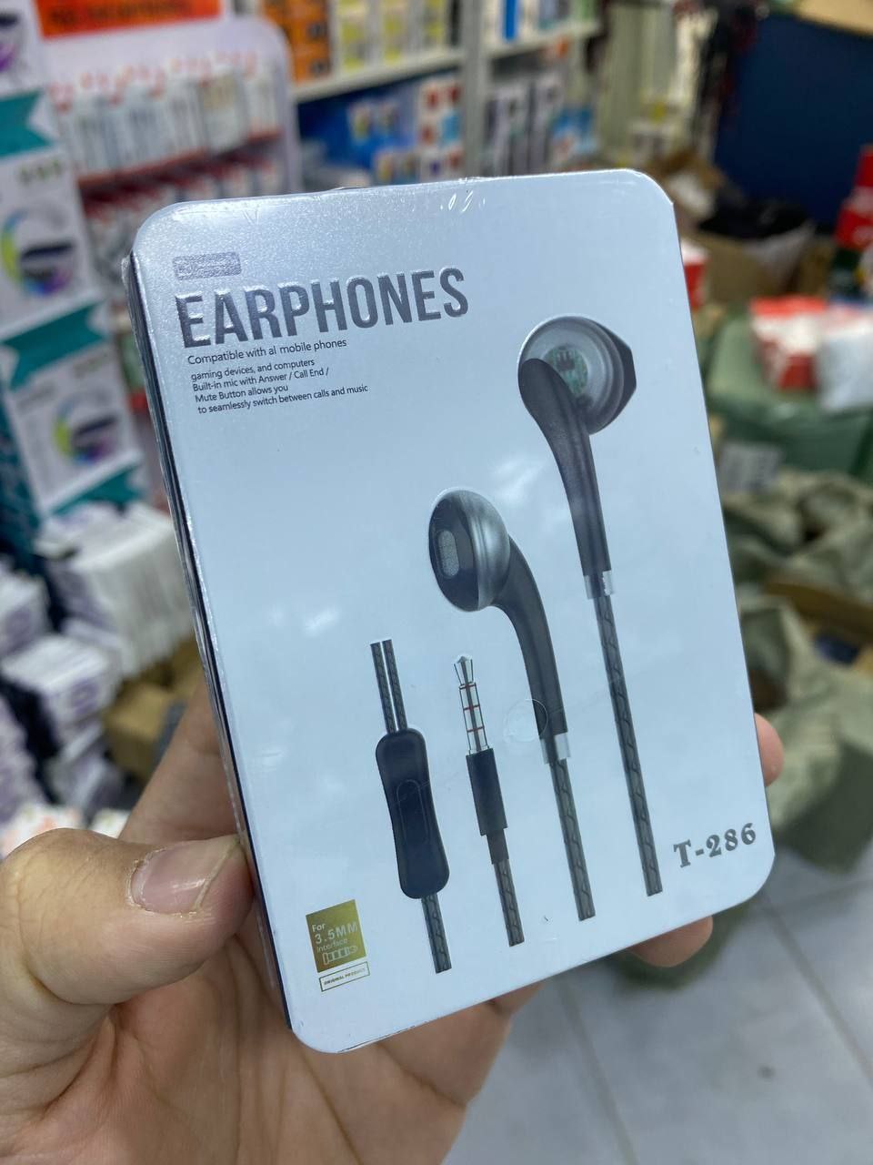 Earphones T-286