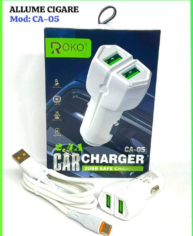 Car charger CA-05 Allume cigare