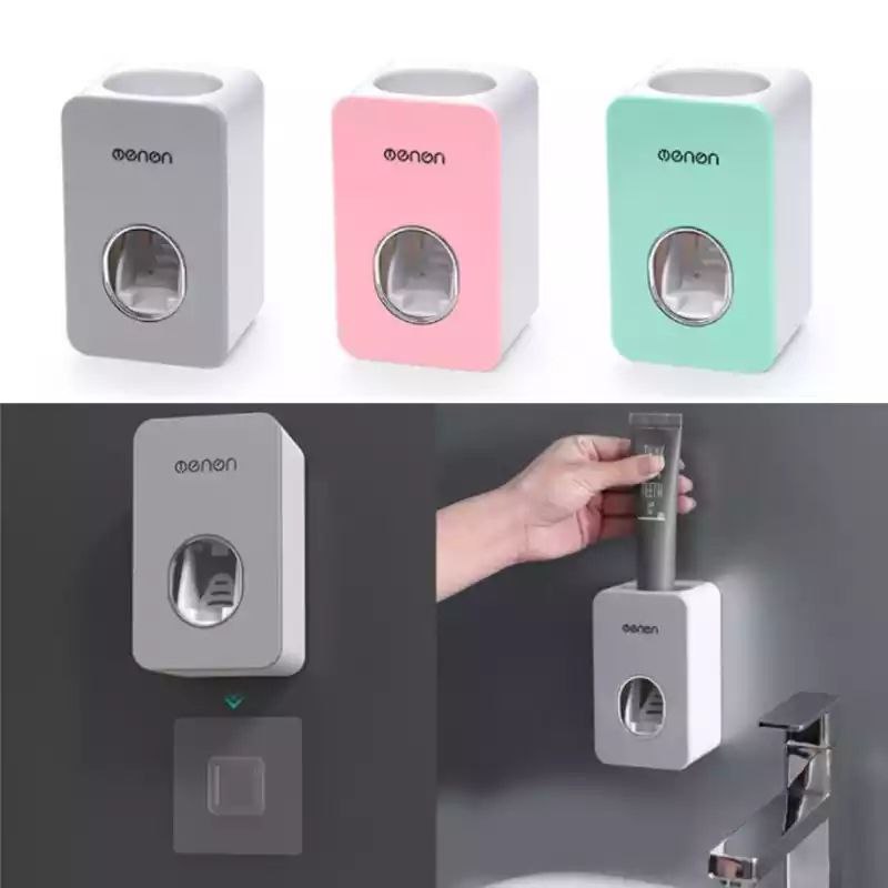 موزع معجون أسنان أوتوماتيكي Distributeur automatique de dentifrice