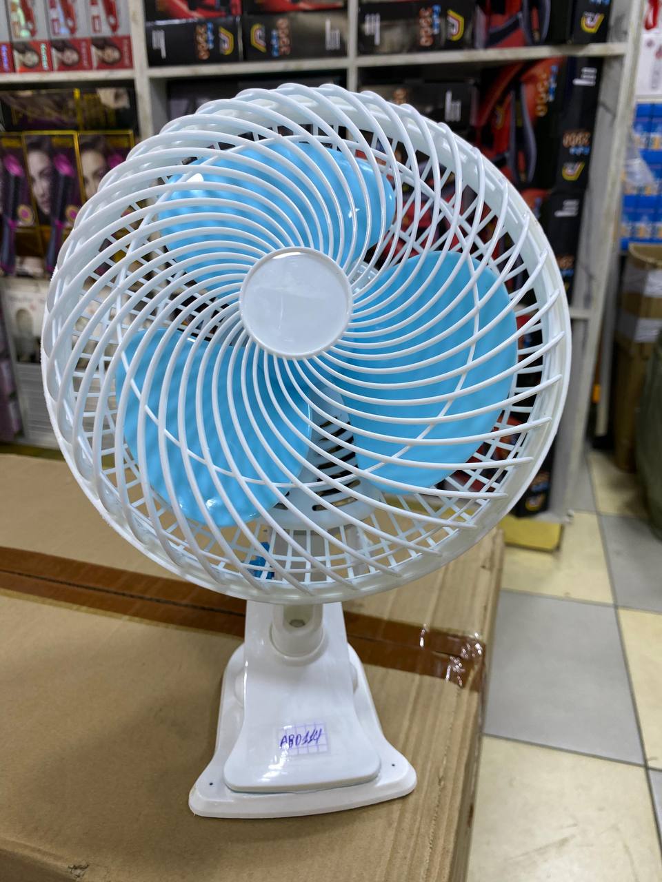 Ventilateur électriqu مروحة كهربائية مروحة أرضية
