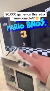 Console de jeu vidéo rétro sans fil 2.4G Manettes de jeu sans fil