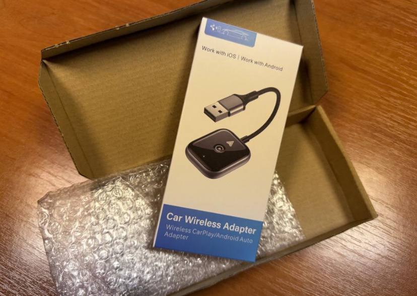 Adaptateur sans fil pour voiture محول سيارة لاسلكي