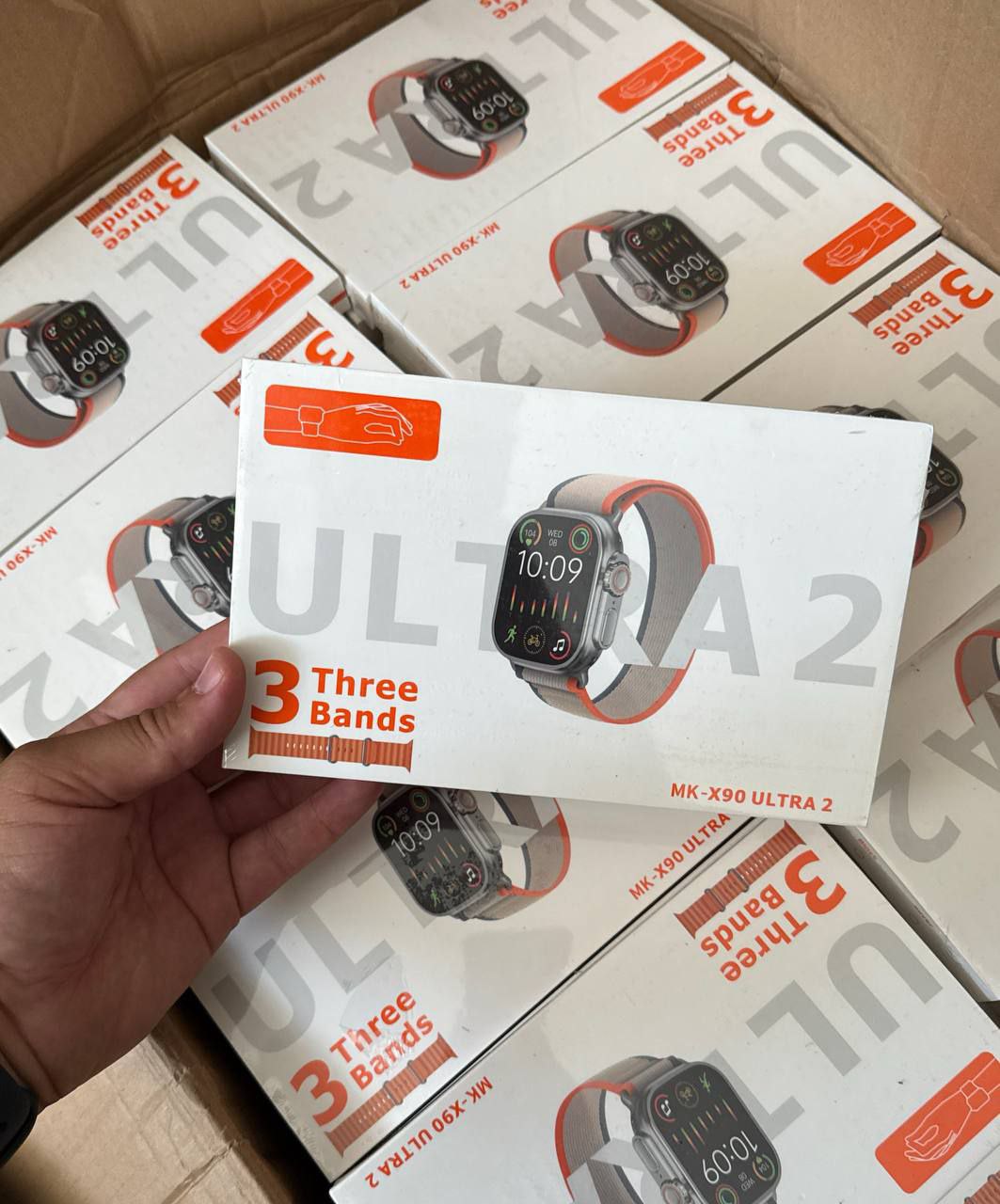 Smart watch ULTRA2 3Bands MK-X90