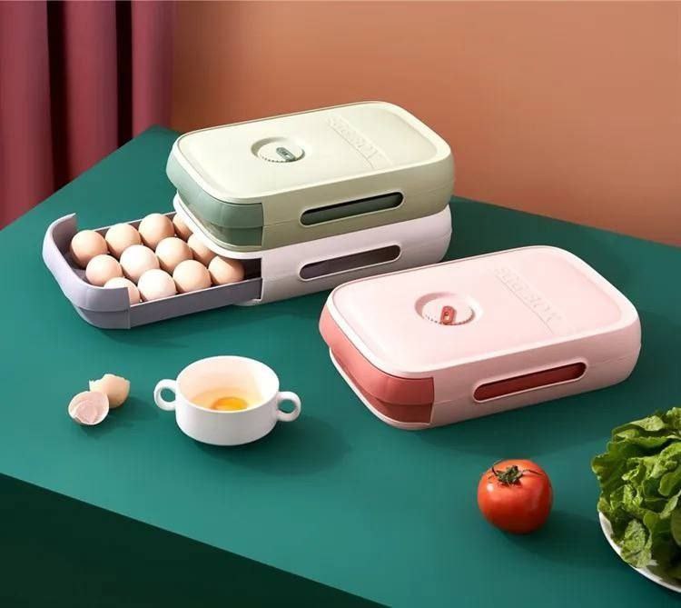 Tiroir à oeufs à défilement Automatique درج بيض تلقائي التمرير، تخزين البيض