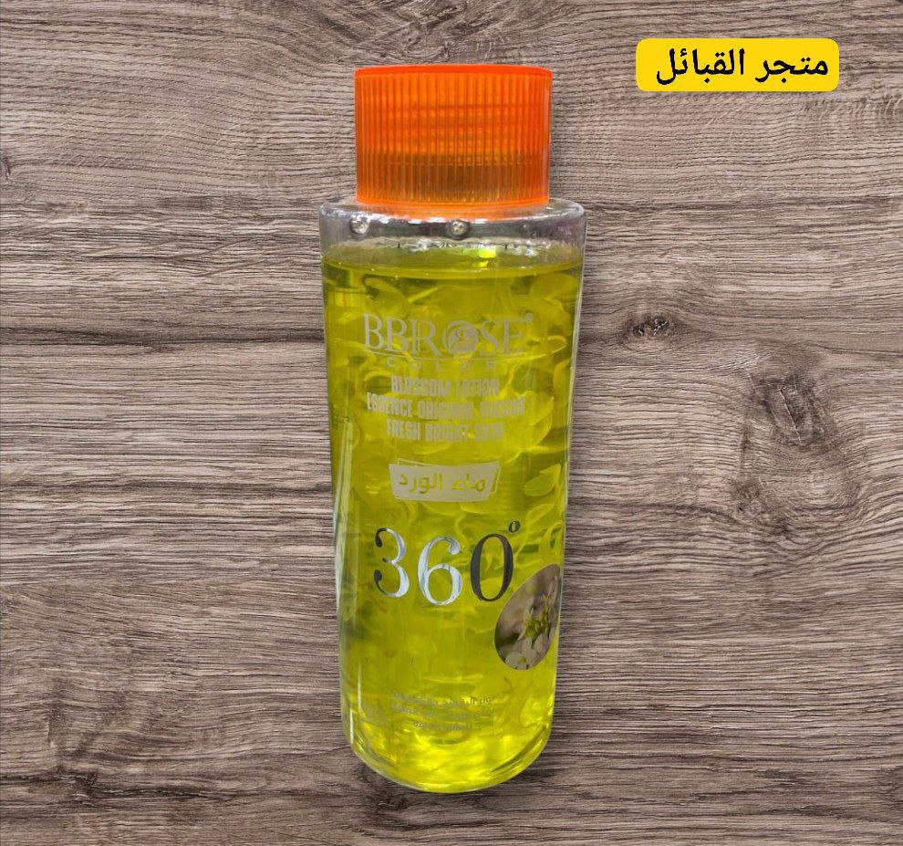 ماء ورد 360 الأصلي مع خلاصة أوراق الزهور BBROSE