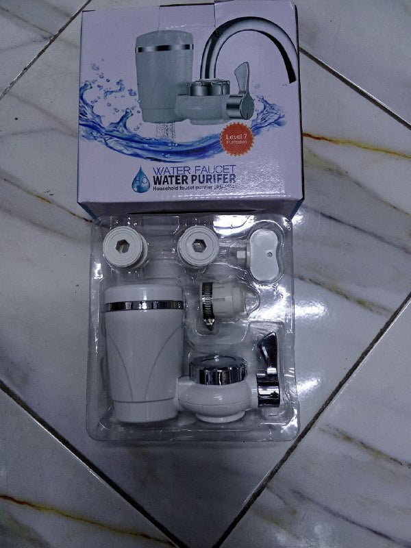 Water faucet purifier فلتر الماء eau filtre Purificateur d'eau du robinet