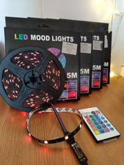 Bande lumineuse LED RGB pour PC gamer