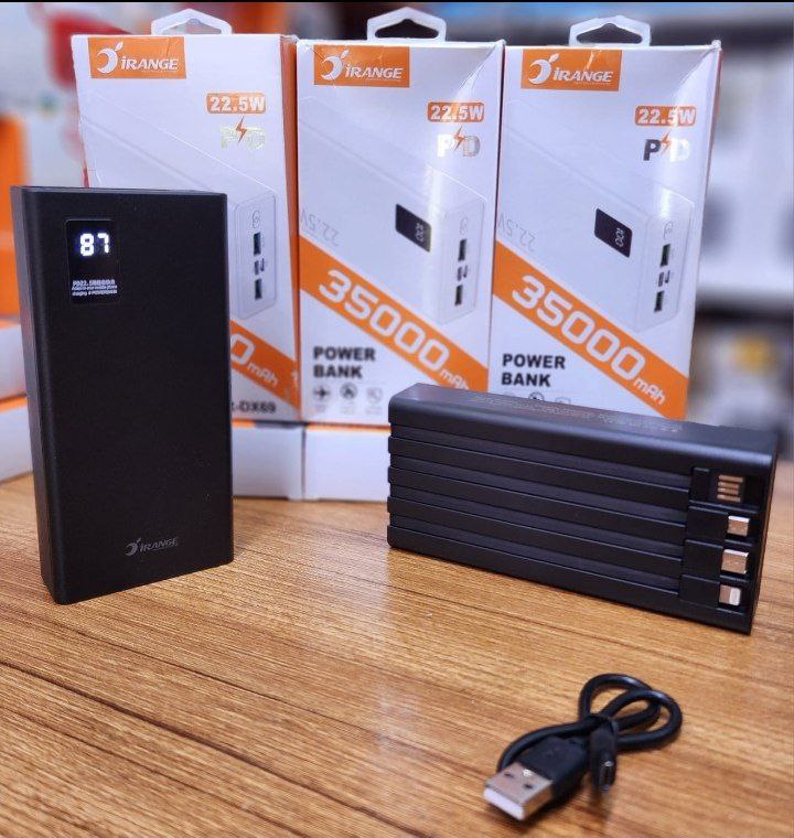 Power bank 35000MAH 22.5W