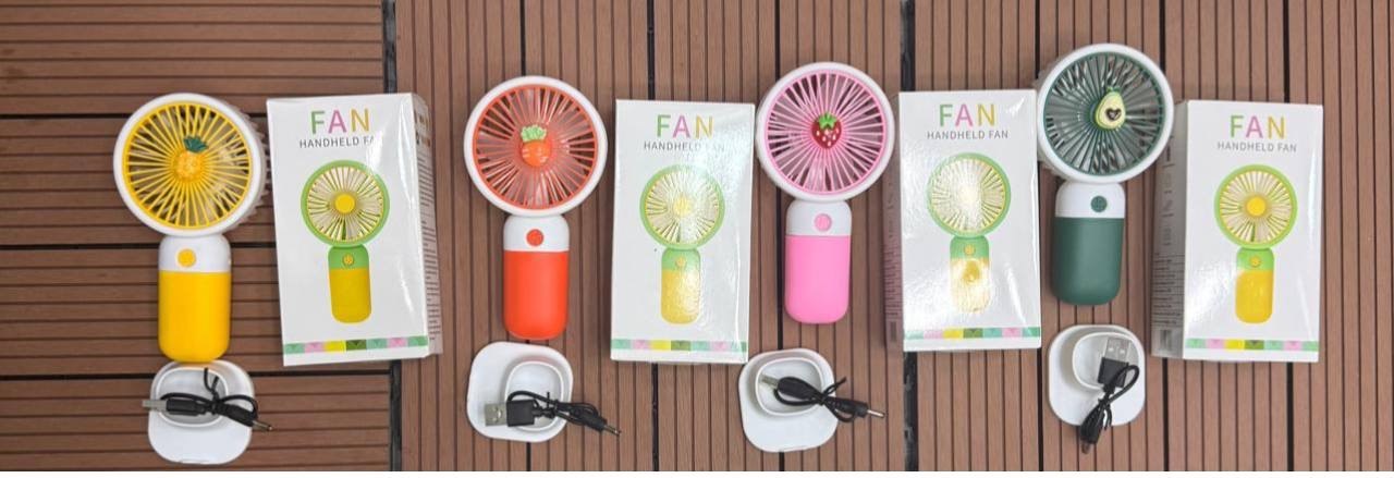 Mini Ventilateur portable rechargeable USB مروحة صغيرة محمولة، قابلة لإعادة الشحن عبر منفذ USB